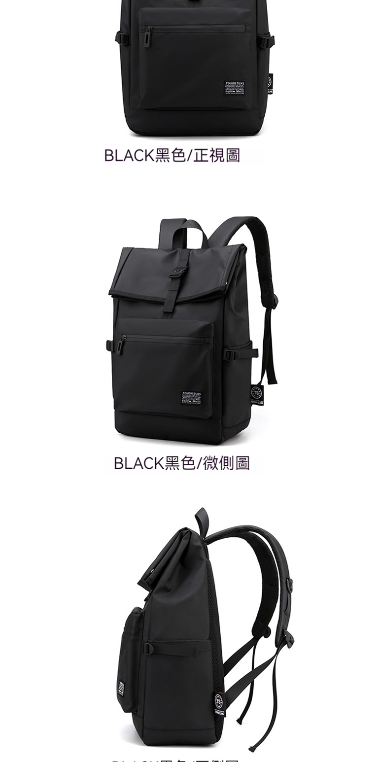 BLACK黑色正視圖 BLACK黑色微側圖 
