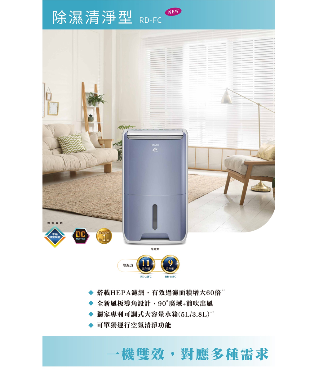 搭載HEPA濾網,有效過濾面積增大60倍