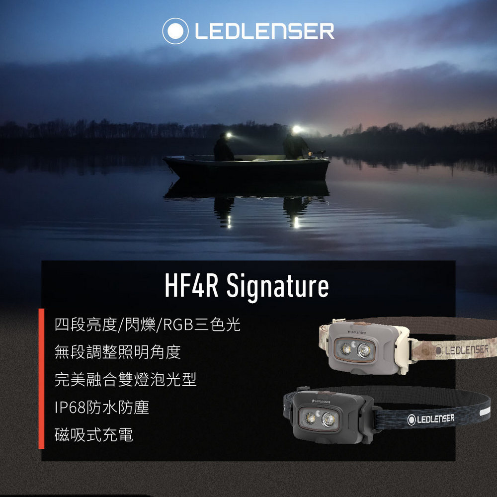 LED LENSER HF4R Signature 600流