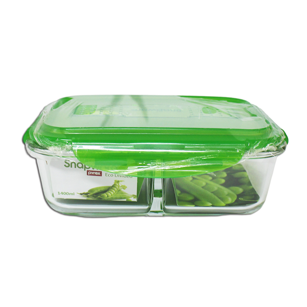 CorelleBrands 康寧餐具 密扣耐熱玻璃分隔保鮮盒
