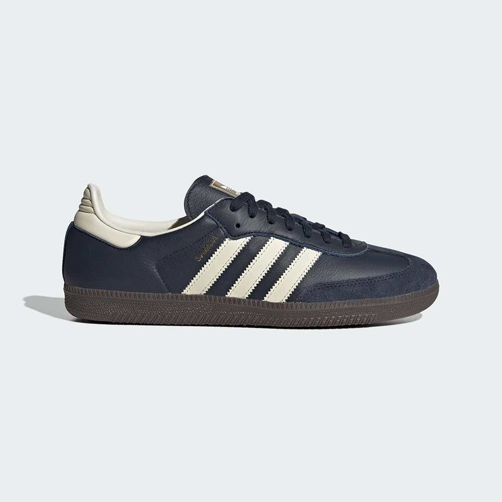 adidas 愛迪達 SAMBA OG 深藍 男鞋(ID20