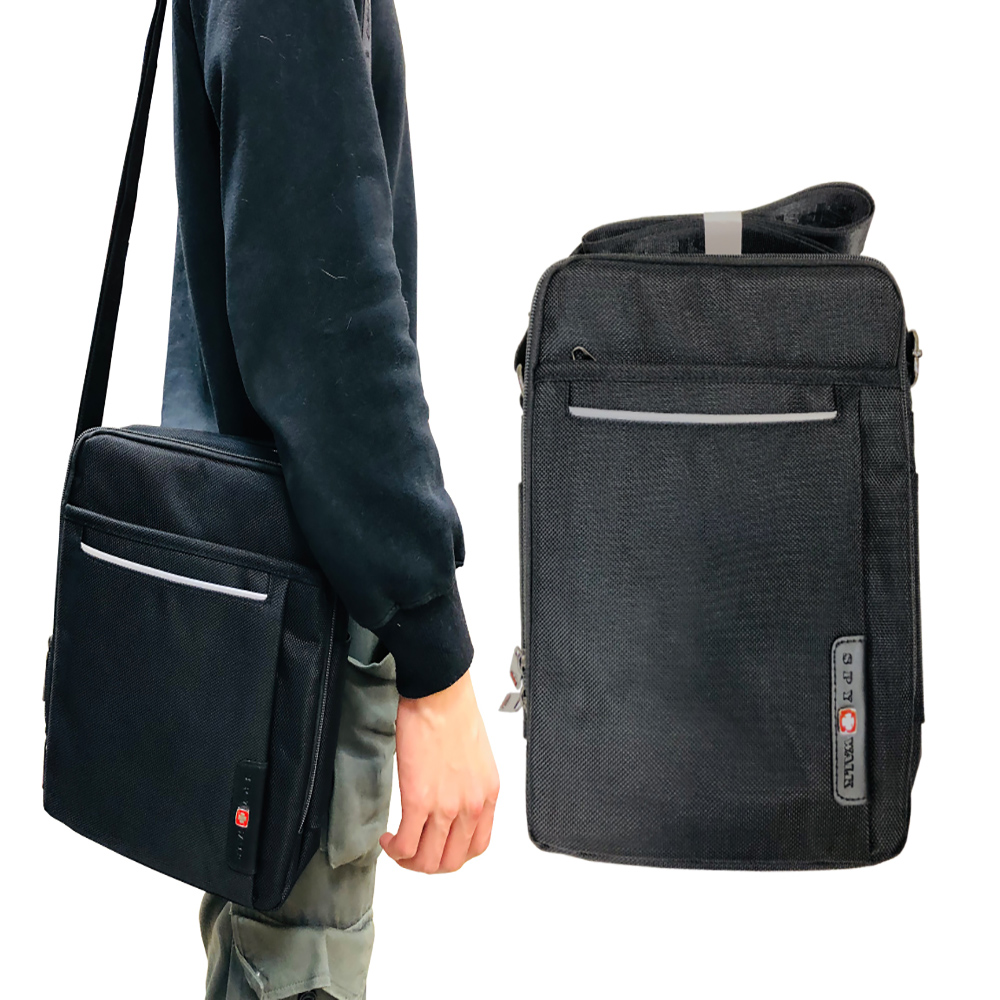 SNOW.bagshop 肩側包中容量二主袋+外袋共五層內插