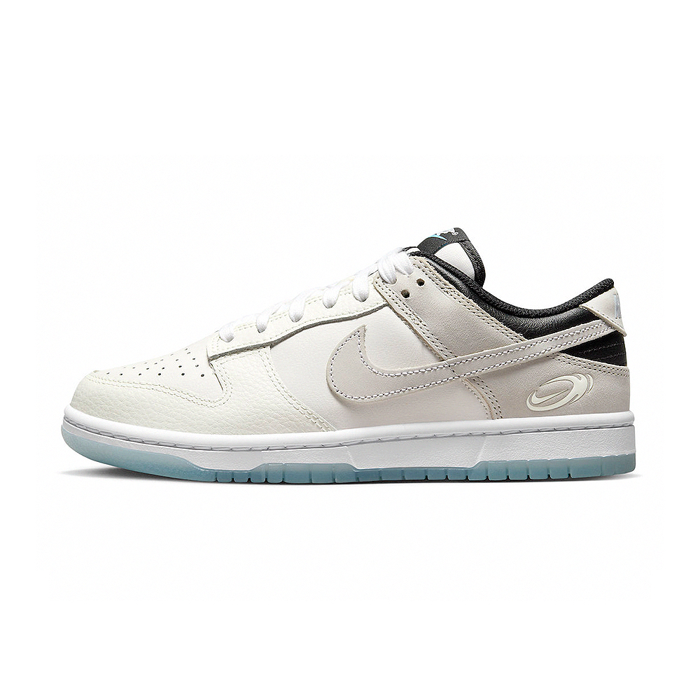 NIKE 耐吉 Dunk Low 女鞋 灰白色 冰底 夜光 