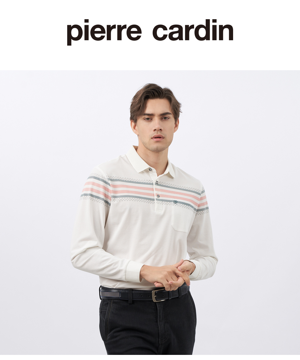 pierre cardin 皮爾卡登 商務休閒 男款 棉質混