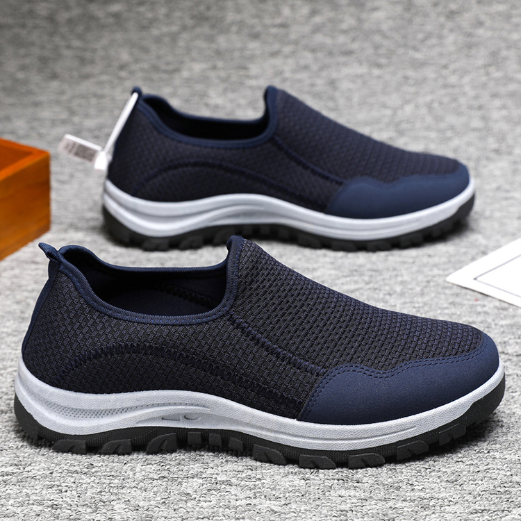 Taroko 流線透氣網布男性防滑休閒鞋(3色可選)優惠推薦