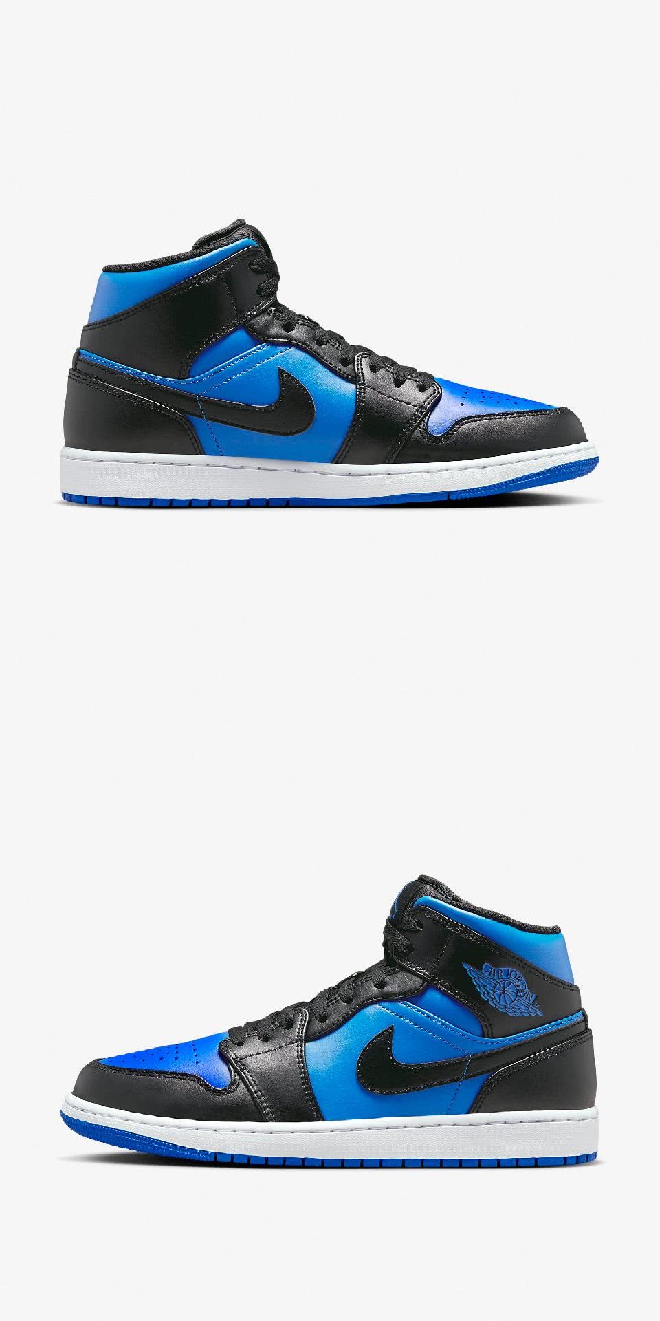 NIKE 耐吉 Air Jordan 1 Mid Royal