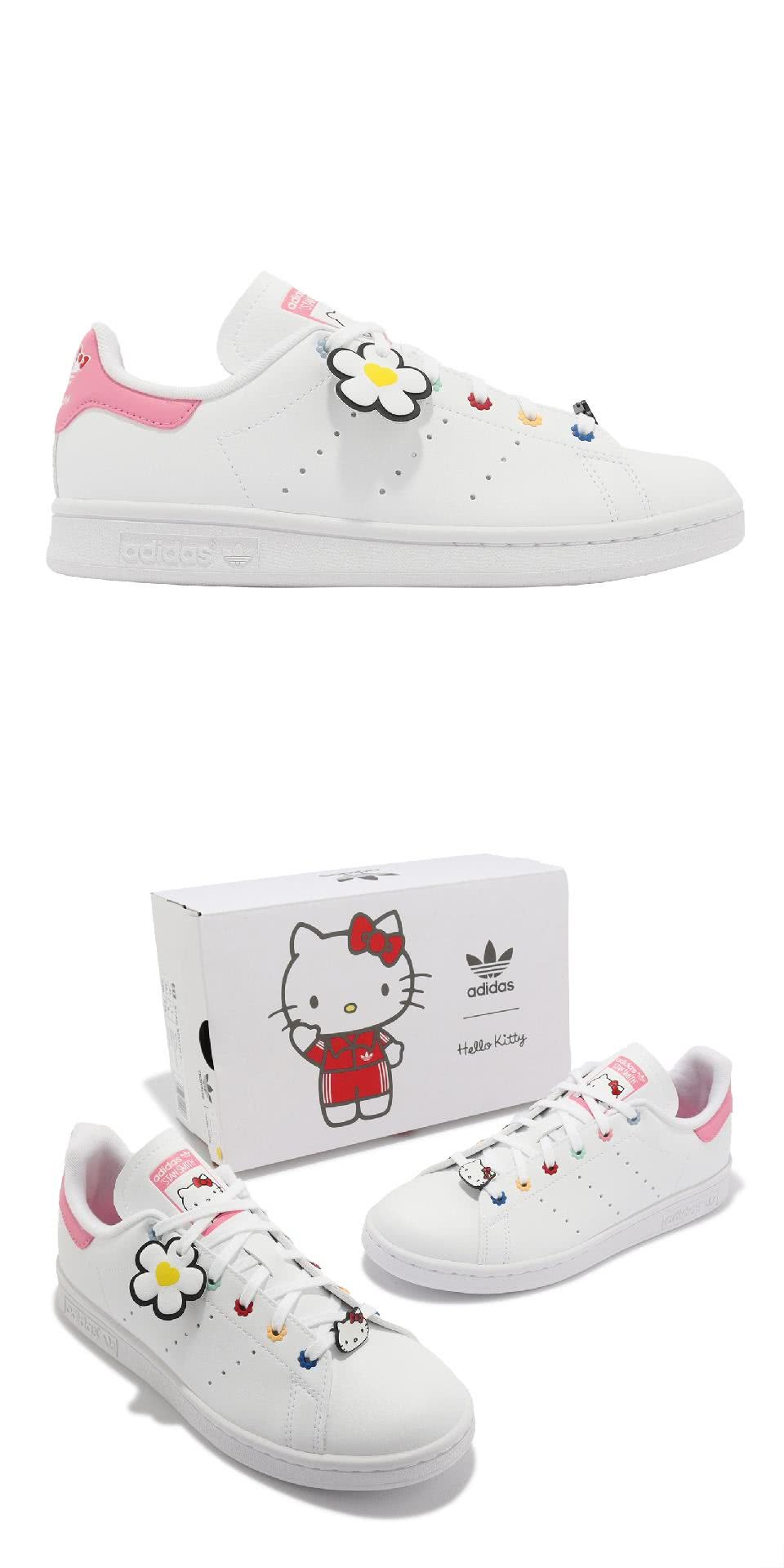 adidas 愛迪達 x Hello Kitty 休閒鞋 S