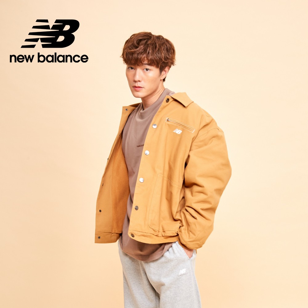 NEW BALANCE NB 絨毛保暖襯衫式外套_AMJ33