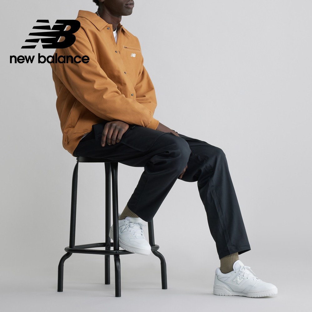 NEW BALANCE NB 絨毛保暖襯衫式外套_AMJ33