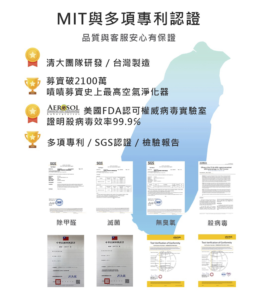 AER SOL 美國FDA認可權威病毒實驗室