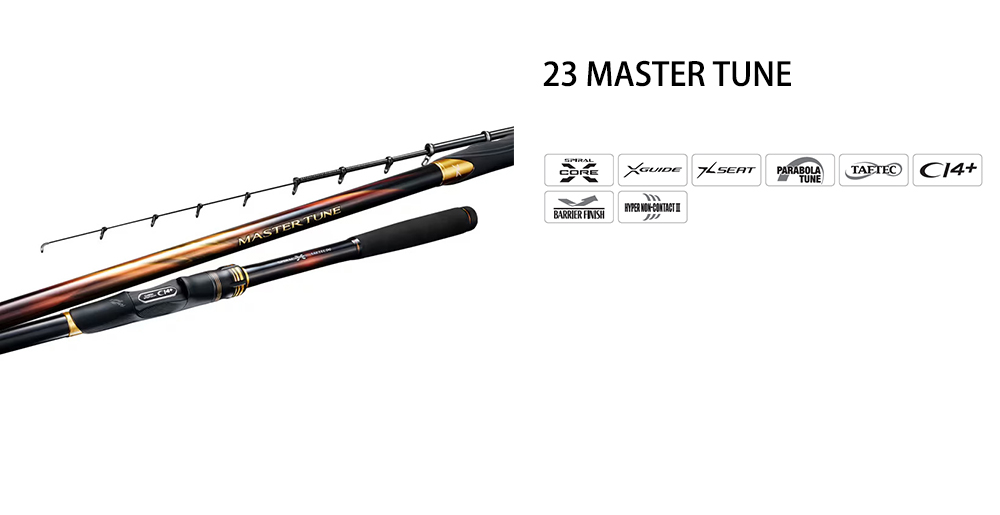 SHIMANO 23 MASTER TUNE 1.2號530