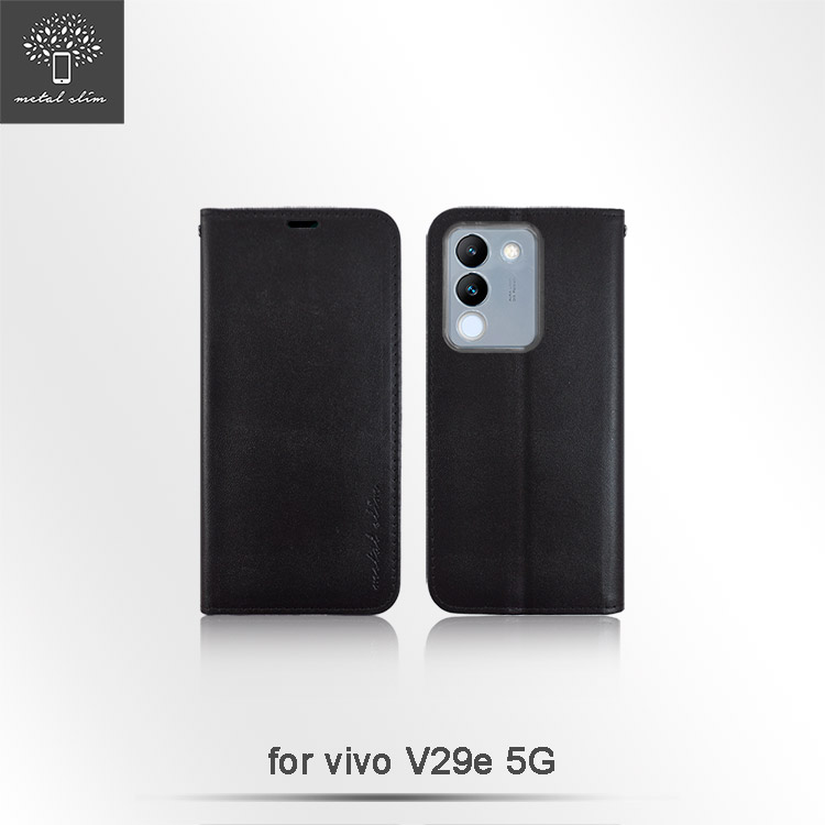 Metal-Slim Vivo V29e 5G 高仿小牛皮多