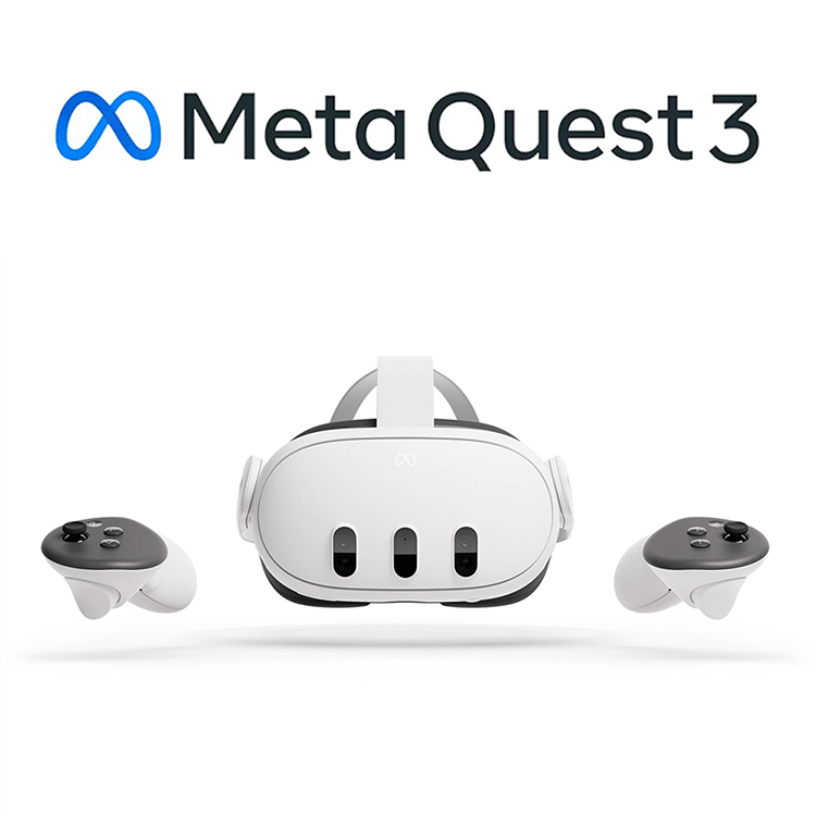 Meta Quest Meta QUEST3 虛擬實境VR 