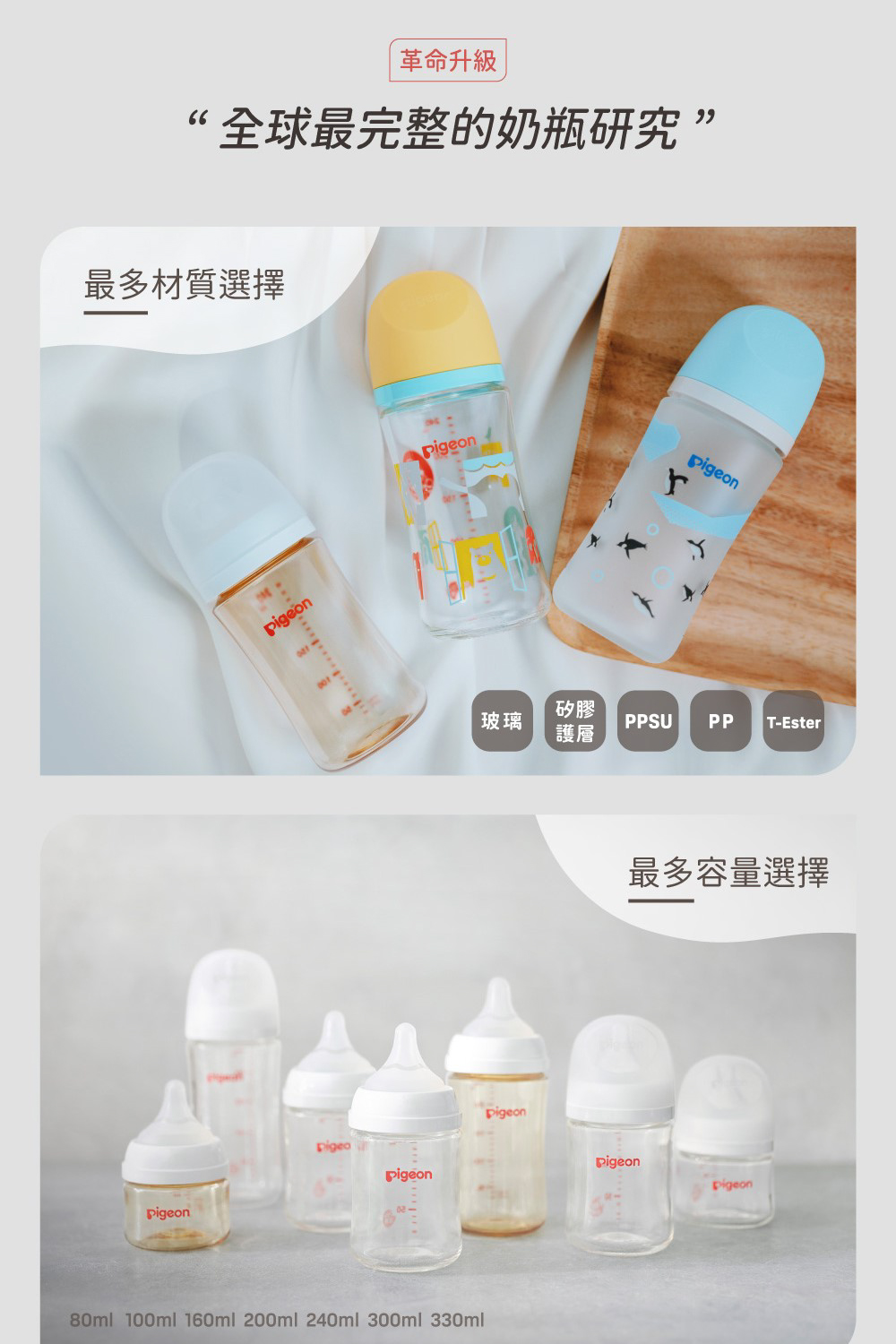 全球最完整的奶瓶研究