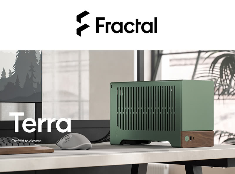 Fractal Design Terra Jade SFF電