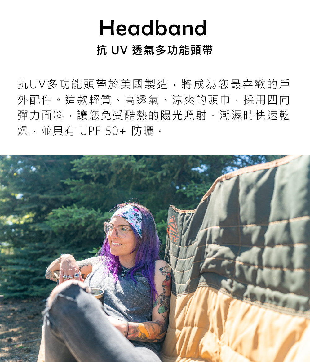 BlackStrap Headband-Artist 限定款