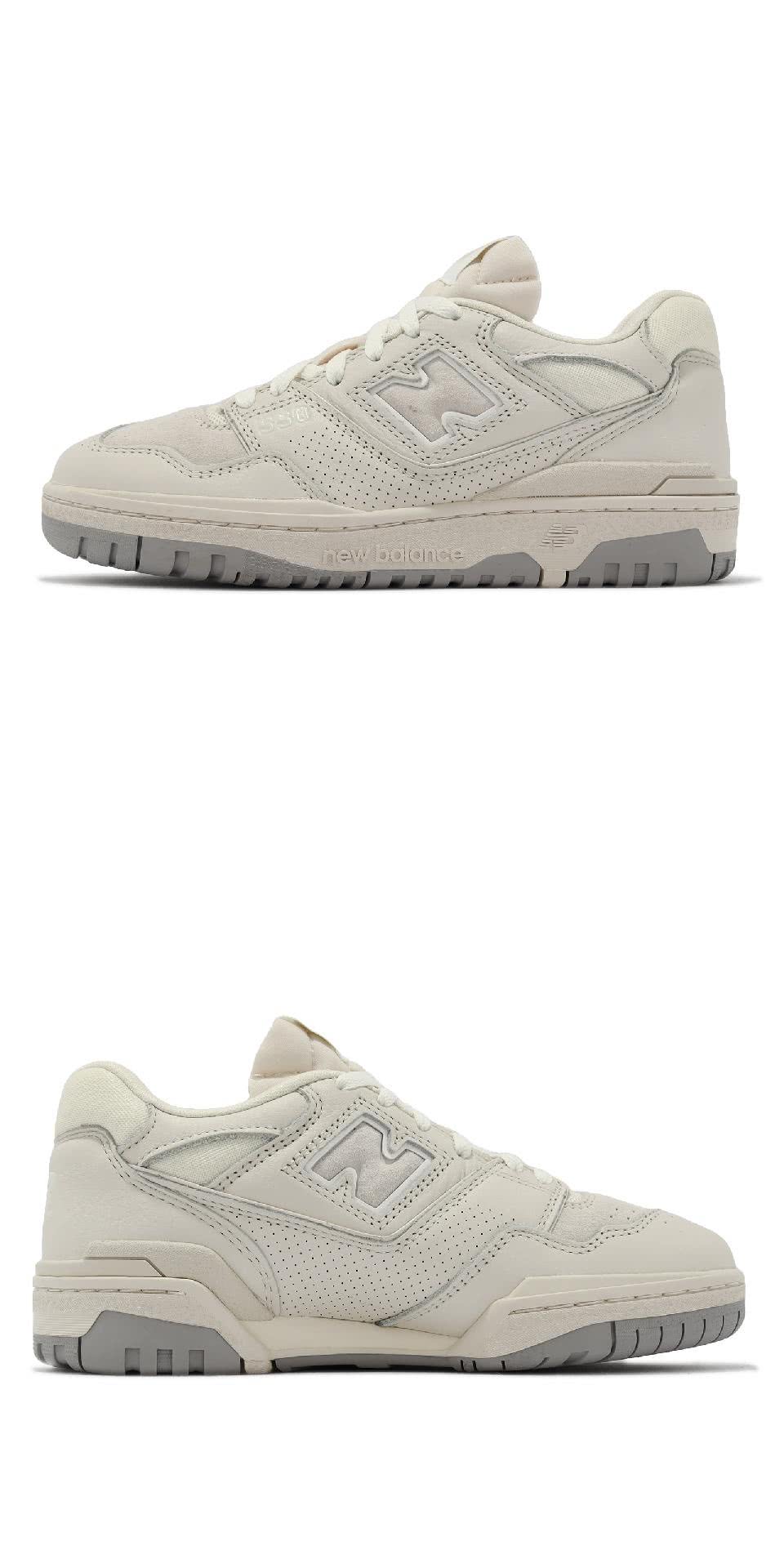 NEW BALANCE 休閒鞋 550 米灰 灰 男鞋 女鞋