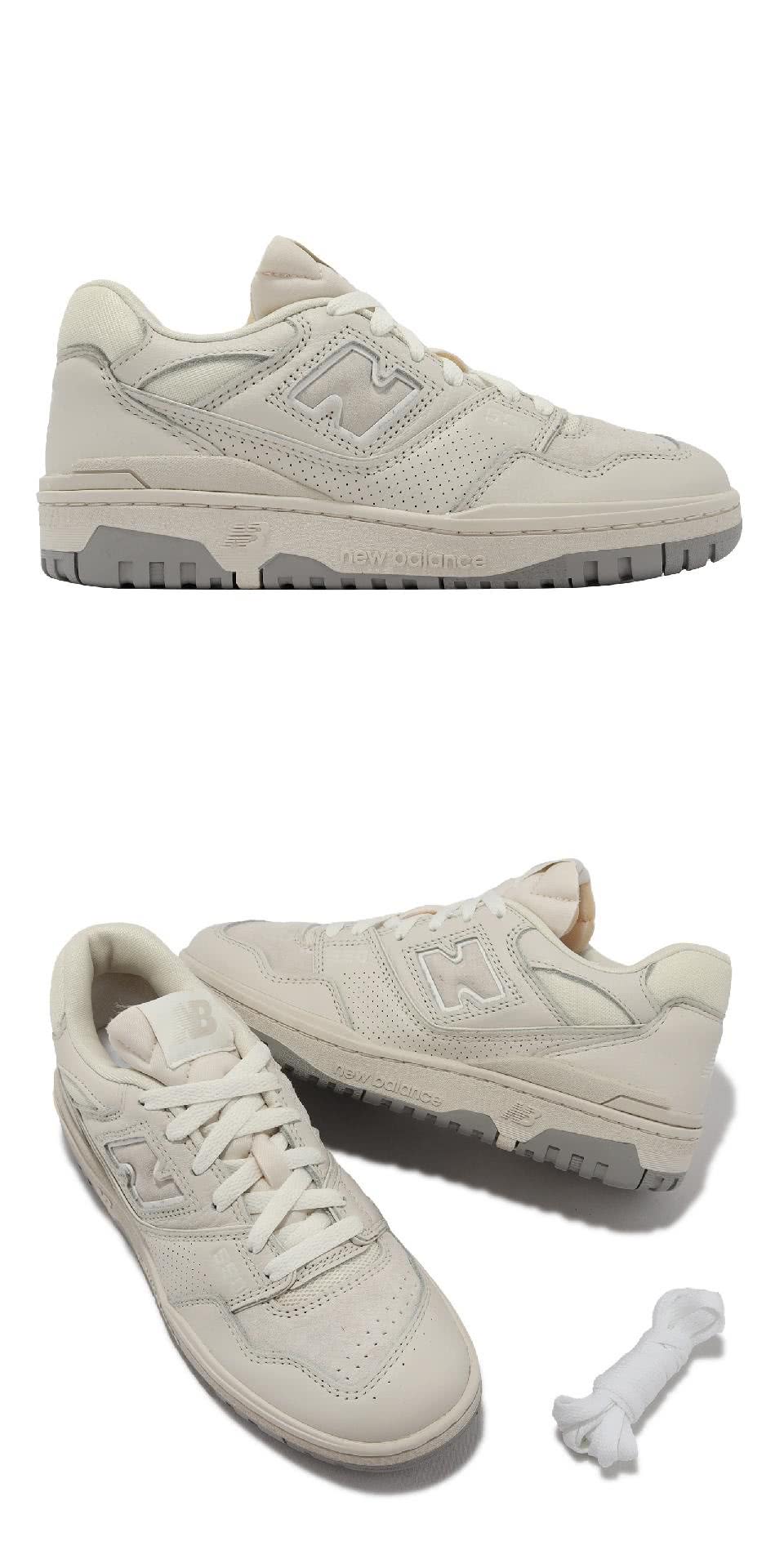 NEW BALANCE 休閒鞋 550 米灰 灰 男鞋 女鞋