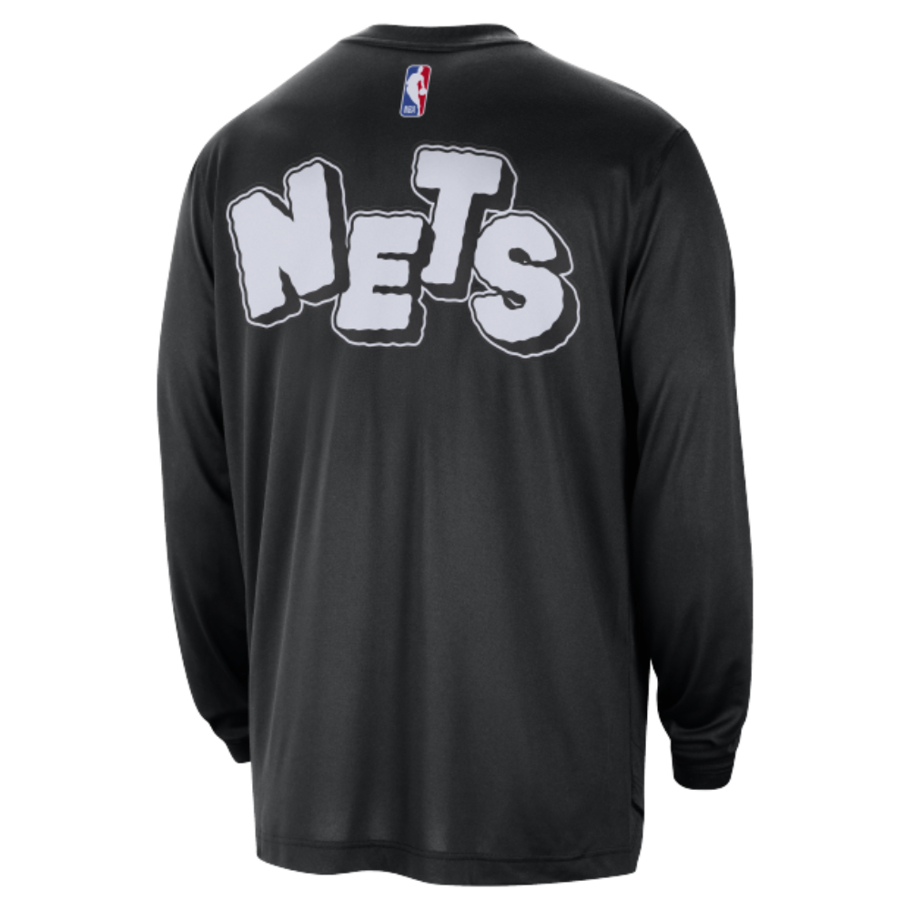 NIKE 耐吉 上衣 男款 長袖上衣 運動 NBA 布魯克林