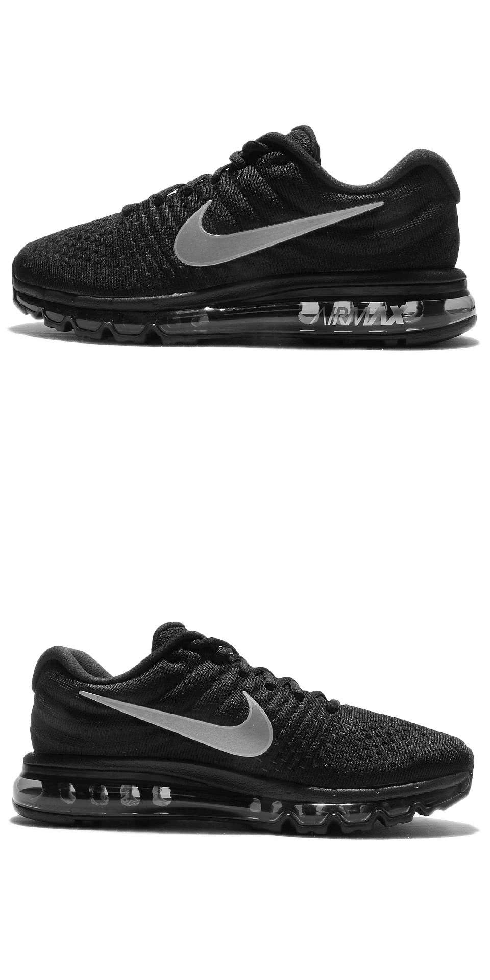 NIKE 耐吉 休閒鞋 Air Max 2017 男鞋 黑 