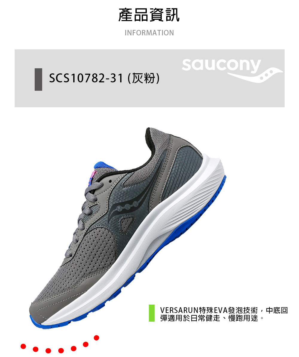 SAUCONY 索康尼 原廠出貨 慢跑鞋/運動鞋/休閒鞋/女