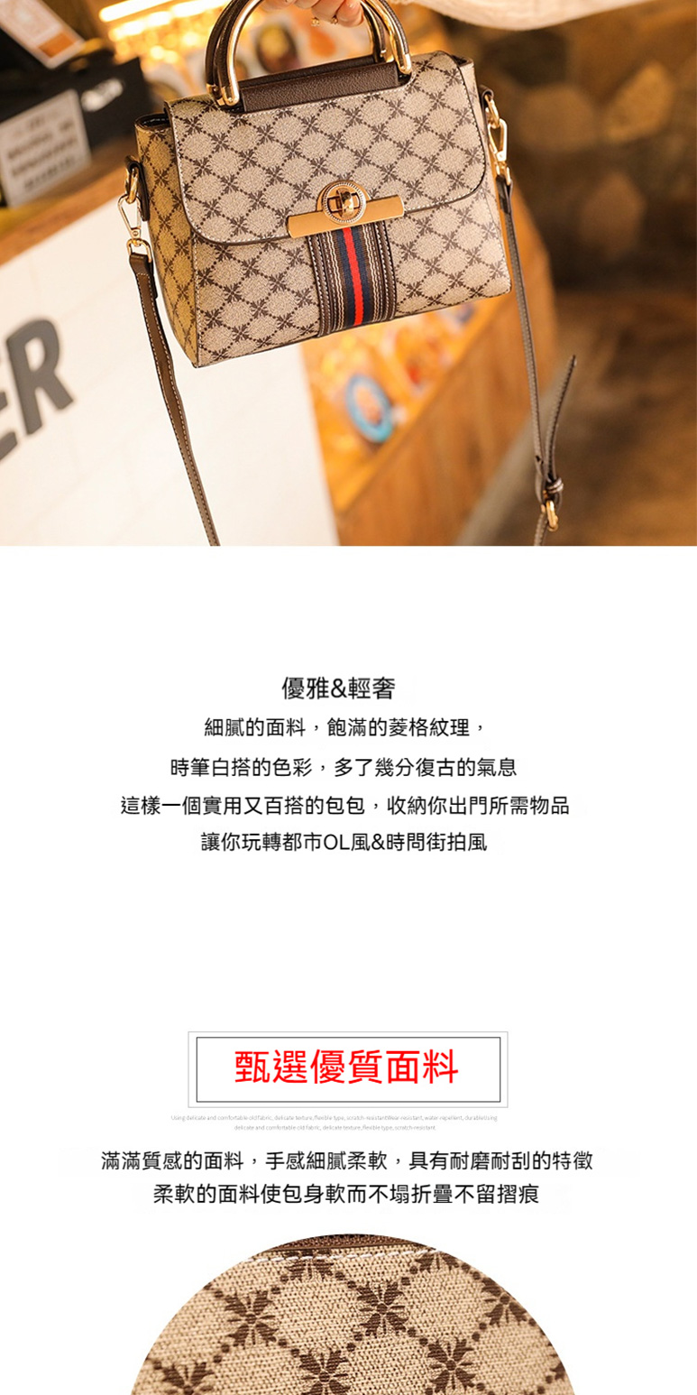 這樣一個實用又百搭的包包,收納你出門所需物品