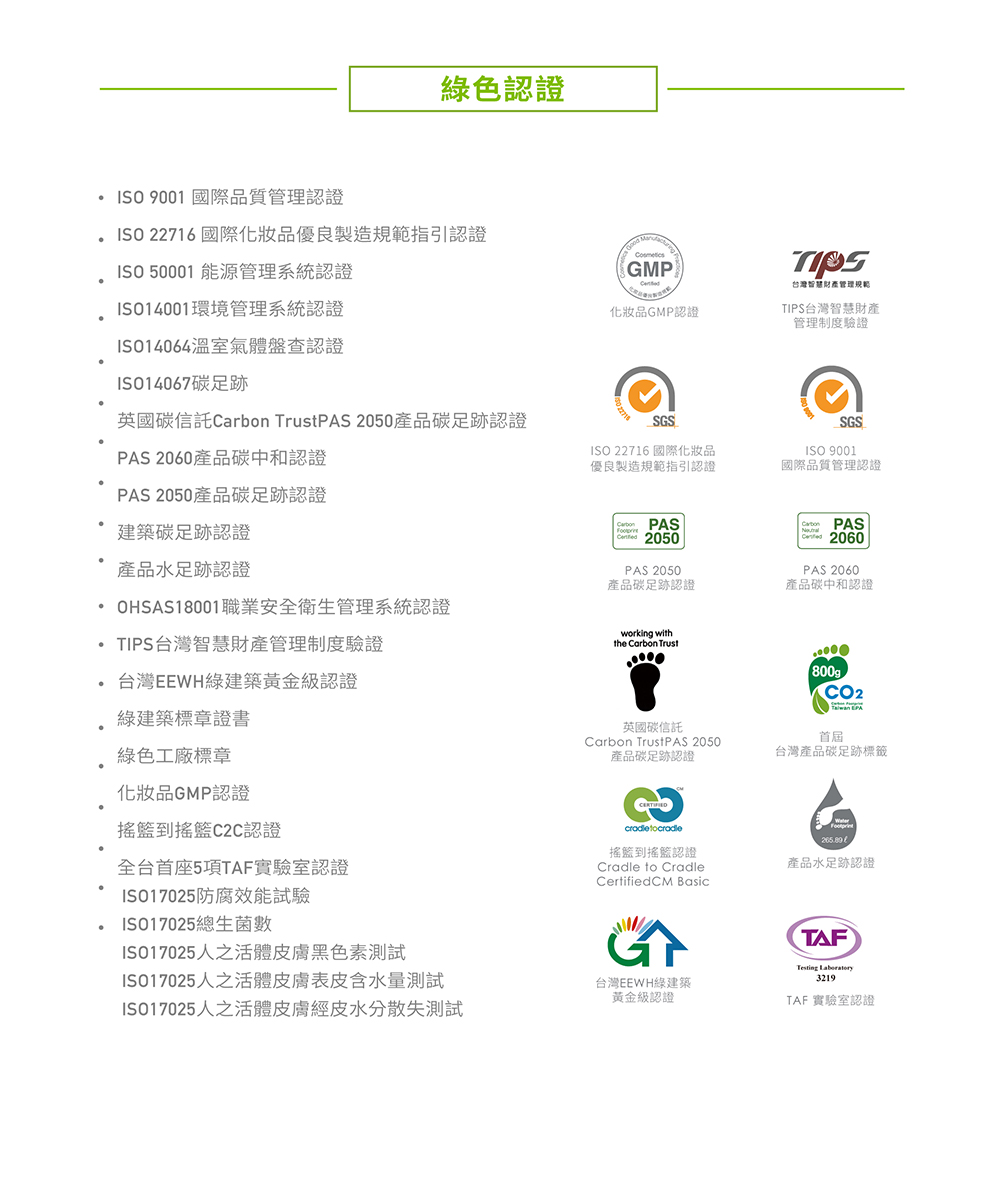 英國碳信託Carbon TrustPAS 2050產品碳足跡認證