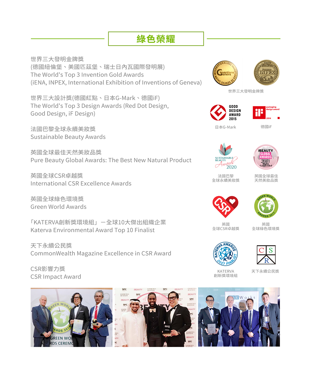 世界三大設計獎德國紅點、日本GMark、德國iF