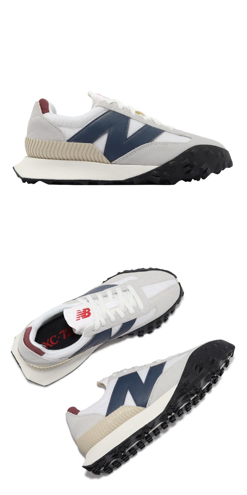 NEW BALANCE 休閒鞋 XC-72 男鞋 女鞋 灰 