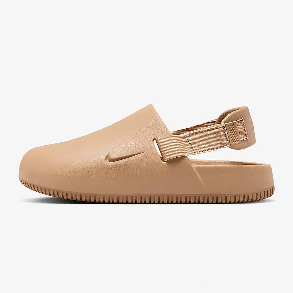 NIKE 耐吉 Nike Calm Mule HEMP 涼拖