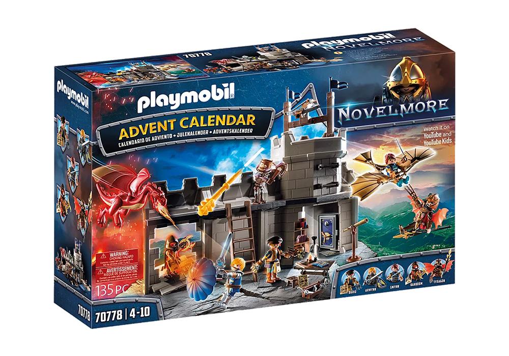 playmobil 摩比 聖誕抽抽樂 摩比城堡降臨曆(倒數日