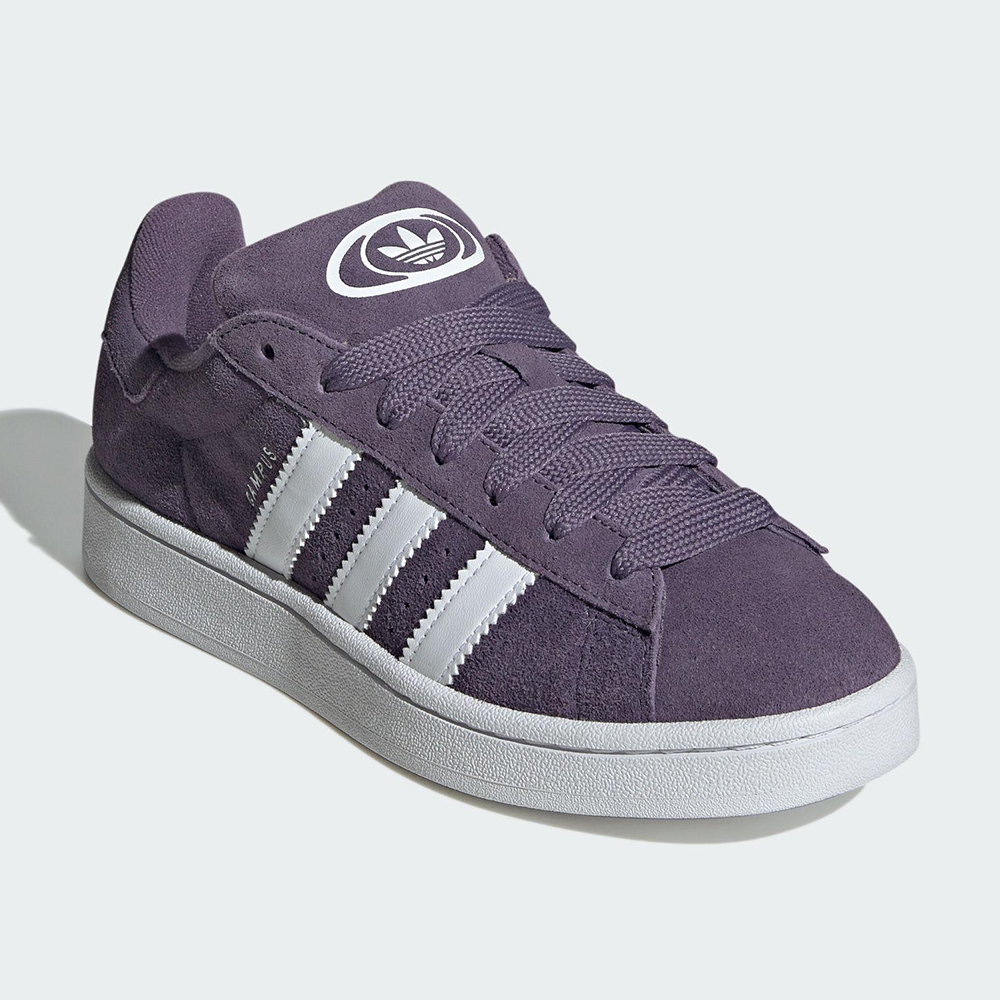 adidas 愛迪達 Campus 00s 女鞋 紫色 麂皮