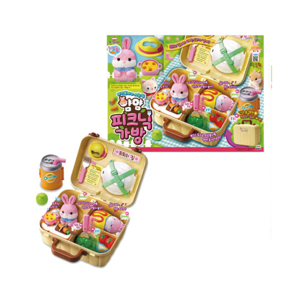 ToysRUs 玩具反斗城 Mimi World 寵物野餐包