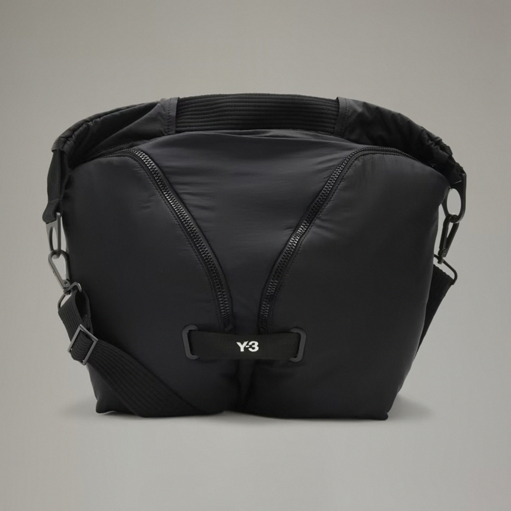 Y-3 山本耀司 UTILITY TOTE 手提側背包 黑色