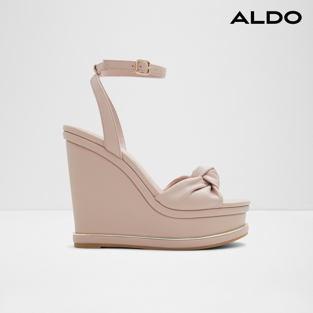ALDO BARYKIN-夏日氣質結飾涼跟鞋(粉色)品牌優惠