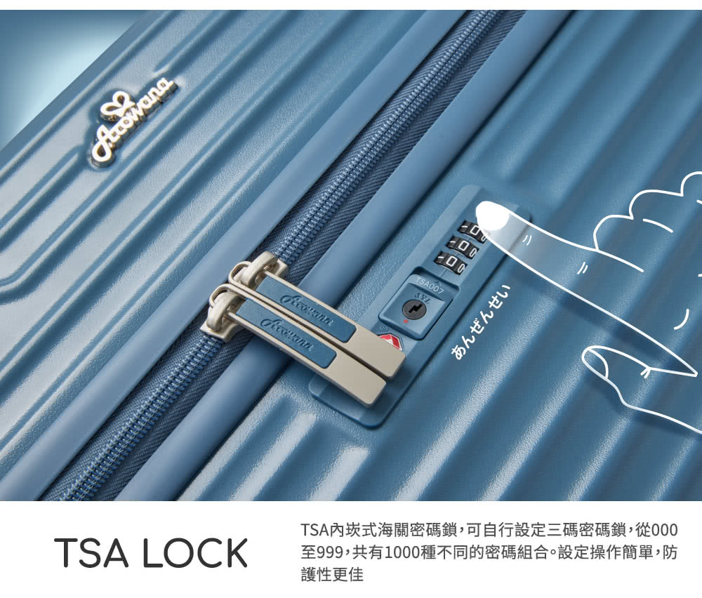 TSAå§å´å¼æµ·éå¯ç¢¼é,å¯èªè¡è¨­å®ä¸ç¢¼å¯ç¢¼é,å¾000 è³999,å±æ1000ç¨®ä¸åçå¯ç¢¼çµåãè¨­å®æä½ç°¡å®,é² è­·æ§æ´ä½³ 