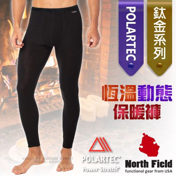 North Field 男 鈦金 Polartec Powe