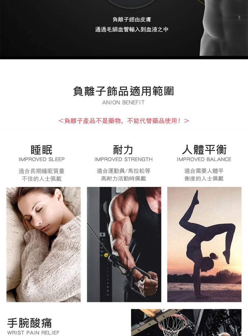 負離子產品不是藥物,不能代替藥品使用