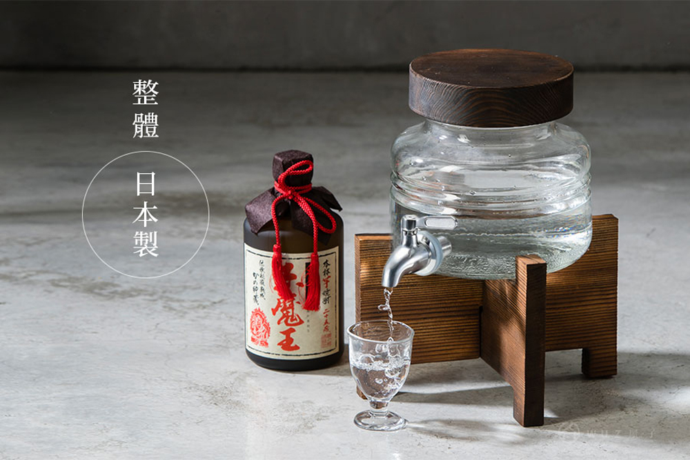 WUZ 屋子 日本ADERIA 水龍頭燒酌壺2000ml(含