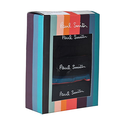 Paul Smith PAUL SMITH白字LOGO黑/條 Paul Smith PAUL SMITH白字LOGO黑/條