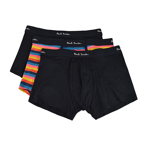 Paul Smith PAUL SMITH白字LOGO黑/條 Paul Smith PAUL SMITH白字LOGO黑/條