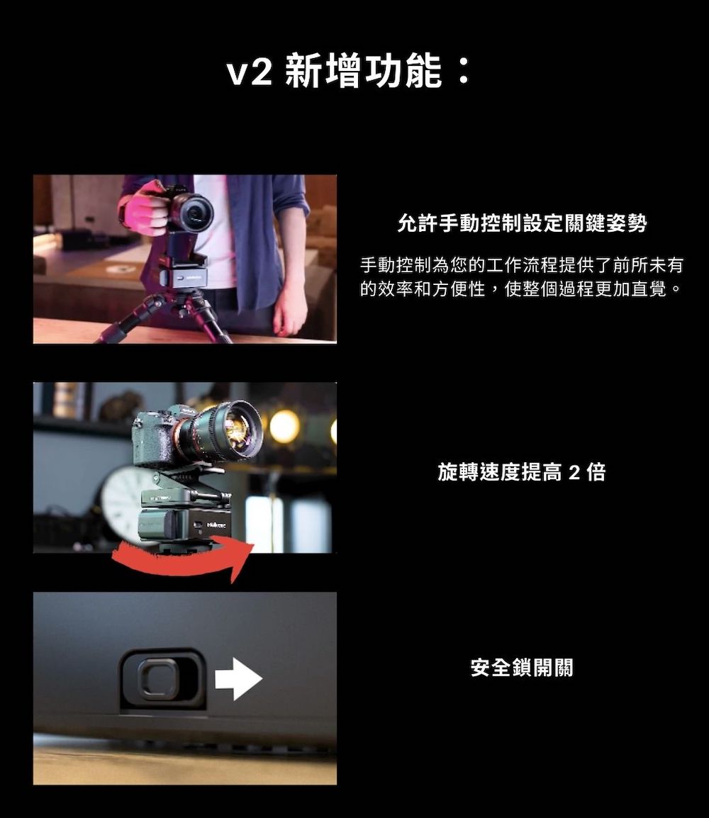 Edelkrone 艾德克隆 HeadONE v2 電控雲台