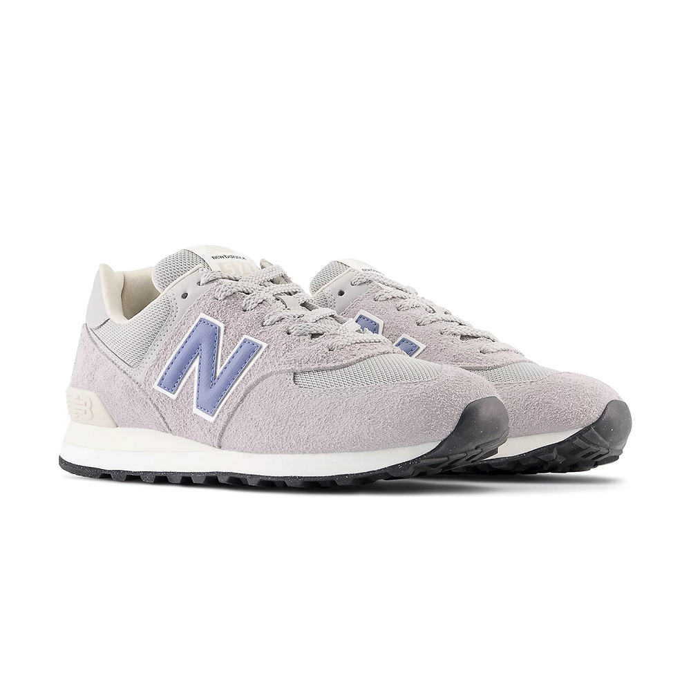 NEW BALANCE 574 女鞋 男鞋 灰藍色 復古運動