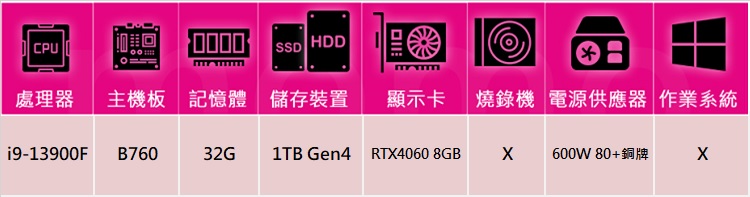 NVIDIA i9廿四核心GeForce RTX 4060{