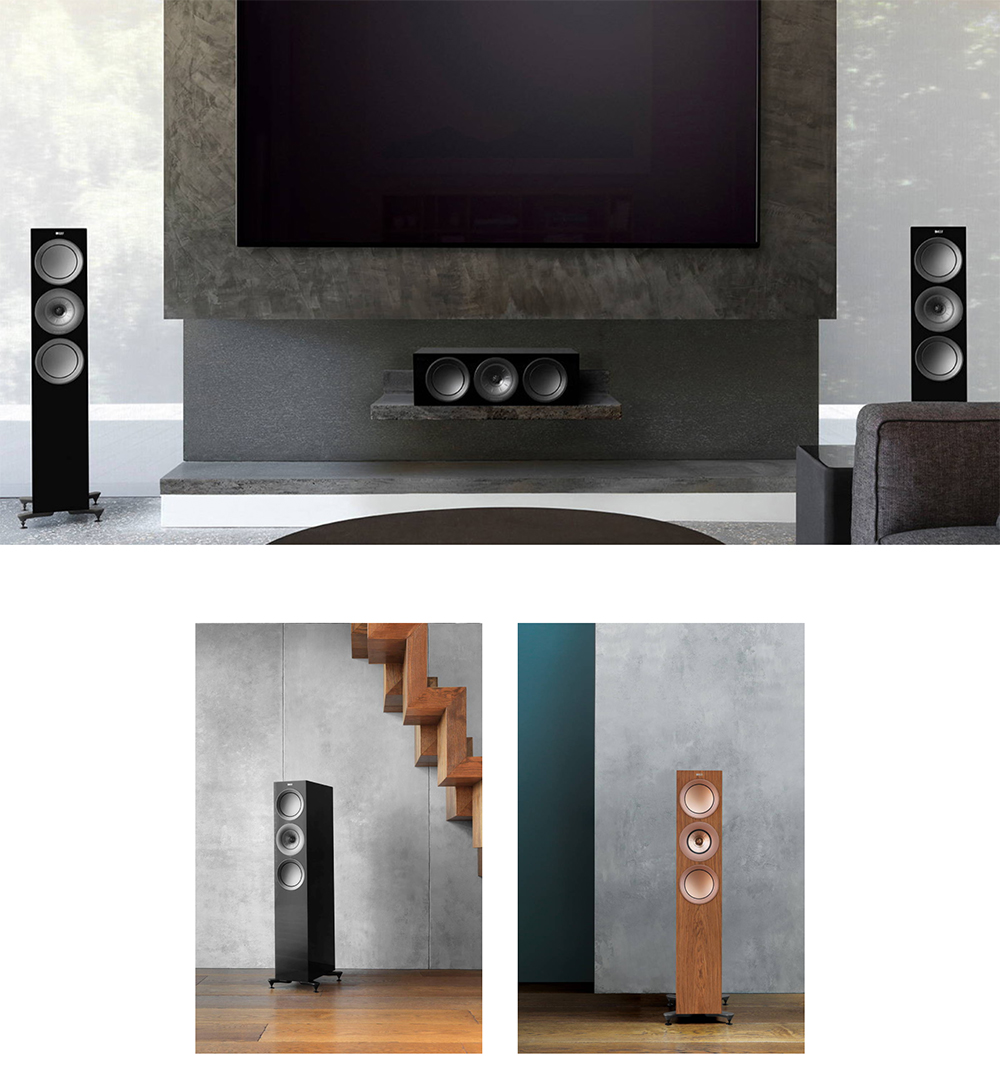 KEF R7 中型三路分音座地揚聲器 台灣公司貨(HiFi級