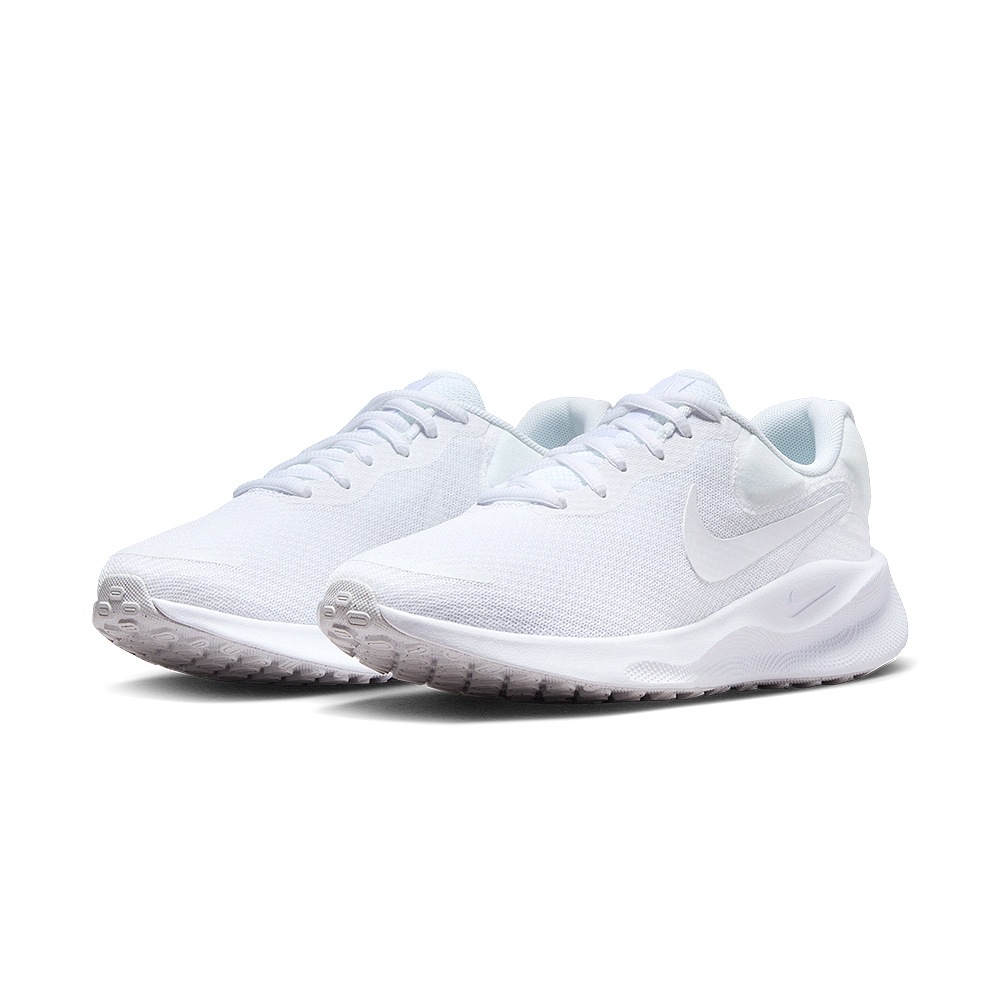 NIKE 耐吉 Revolution 7 女鞋 白色 慢跑 