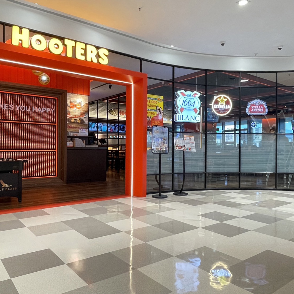 竹北《HOOTERS 》歡樂午餐酥炸雞塊沙拉個人套餐含主餐+