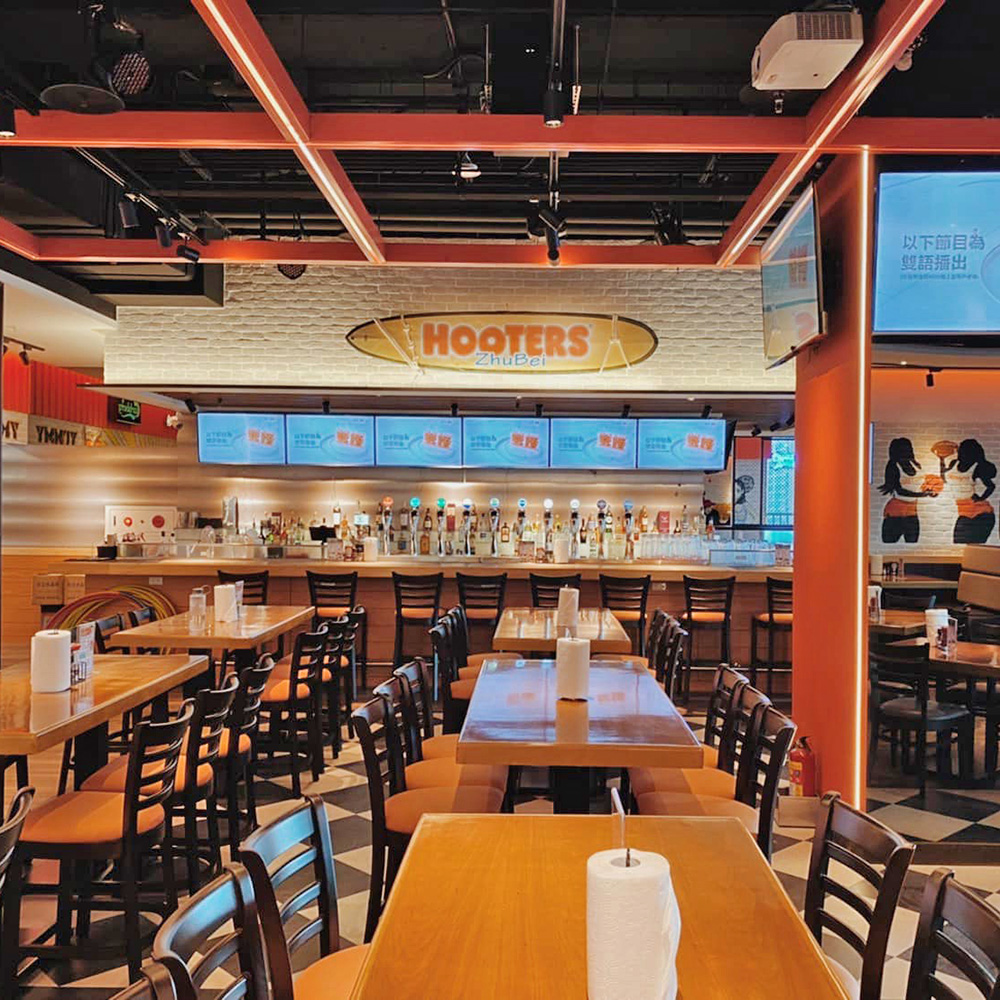 竹北《HOOTERS 》歡樂午餐酥炸雞塊沙拉個人套餐含主餐+