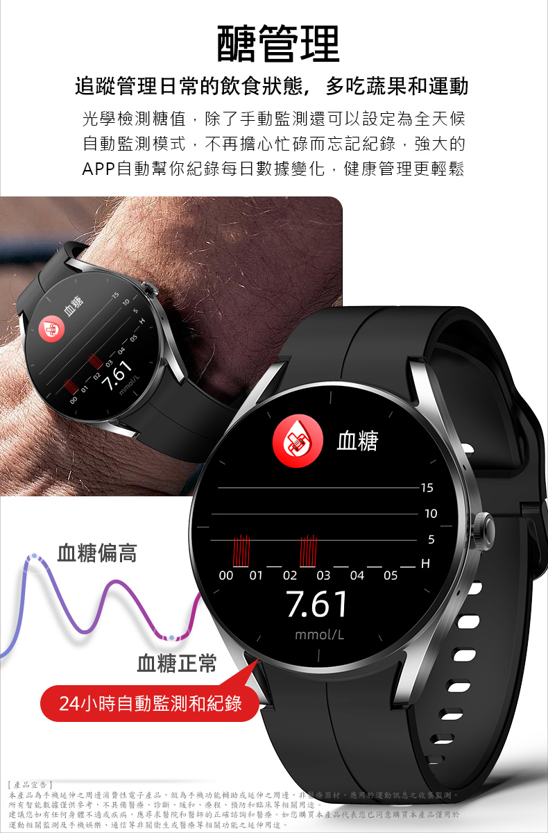 建議您如有任何身體不適或疾病,應尋求醫院和醫師的正確諮詢和醫療。如您購買本產品代表您已同意購買本產品僅用於