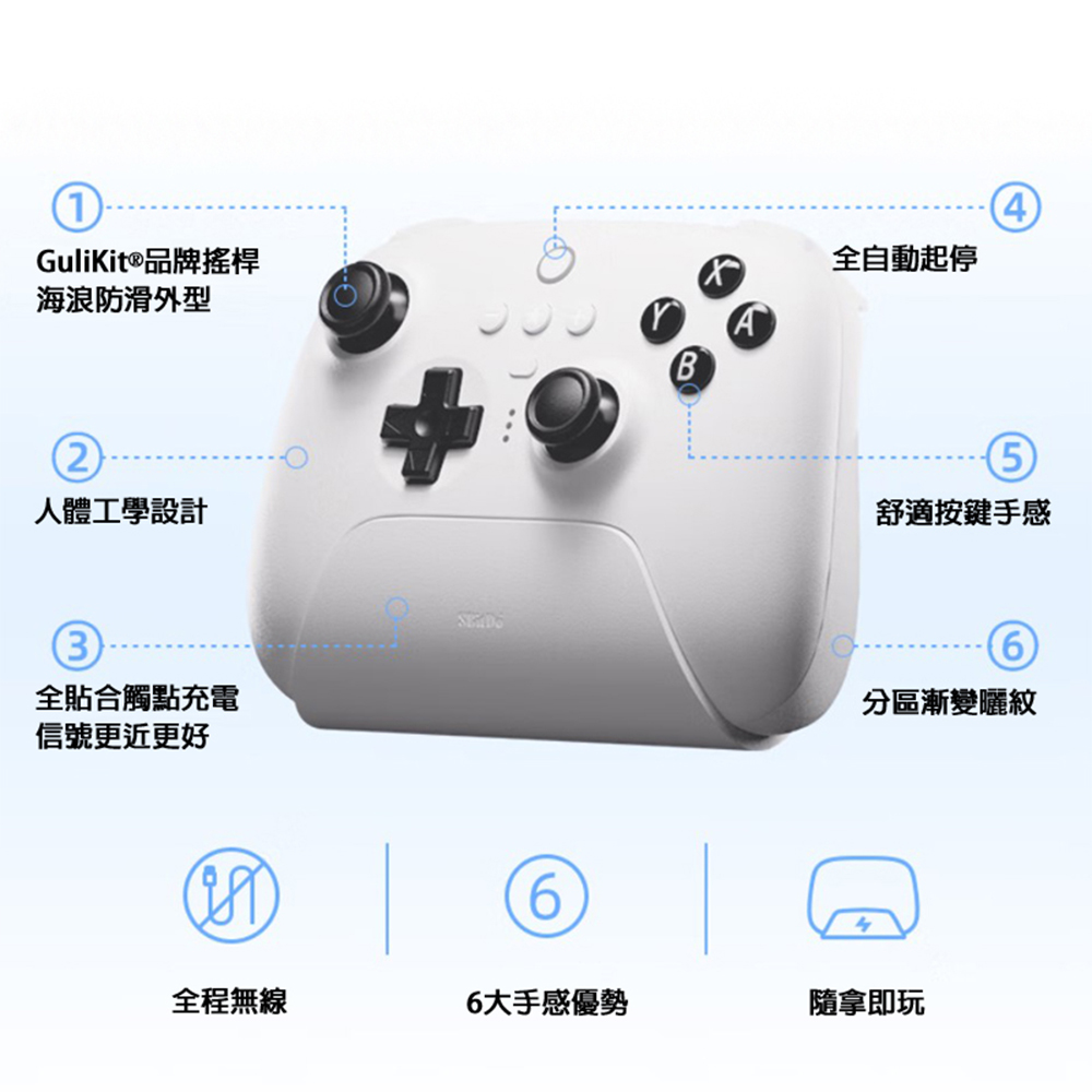 8Bitdo 八位堂 Switch 副廠 獵戶座 無線精英手